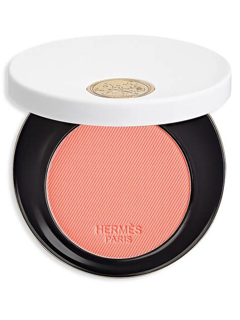 hermes rose abricot|Silky blush powder, Rose Abricot .